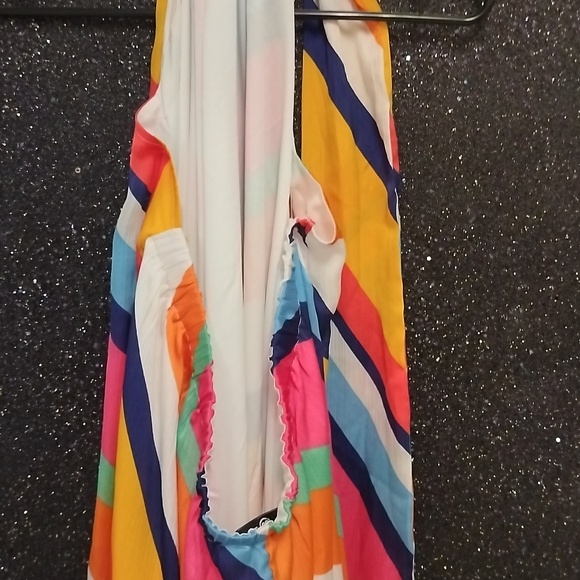 Multicolor Long Maxi Dress - Picture 3 of 3